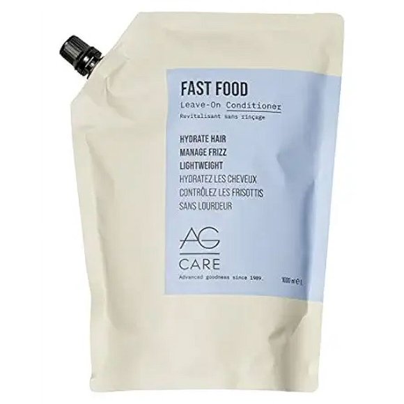 AG HAIR CARE by AG Hair Care , FAST FOOD LEAVE-ON CONDITIONER (NEW PACKAGING) 33.8 OZ