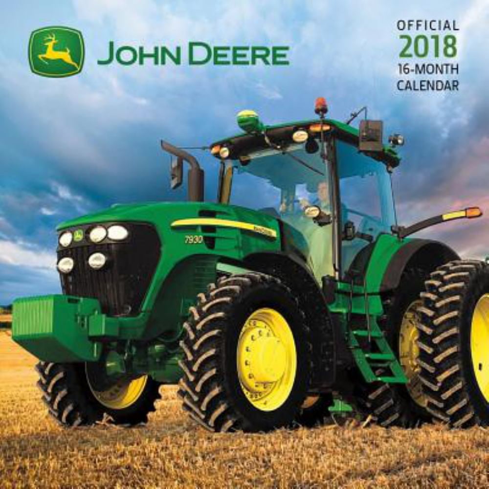 John Deere 2018 Wall Calendar