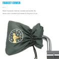 2 Pcs Faucet Cover Protector Outdoor Antifreeze Winter Covers outside