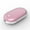 Rose Gold, variant on Reusable Hand Warmer Rechargeable, Portable Double-Sided Pocket Hand Warmer Phone Charger,Black