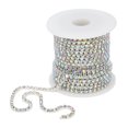 thumbnail image 3 of Colorful Rhinestone Trim 10m Glitter with Soft Material, for DIY Crafts, Clothes, Furniture, Bracelets Decoration, 3 of 7