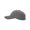 thumbnail image 2 of Richardson 326 Brushed Canvas Dad Hat-Charcoal, 2 of 3