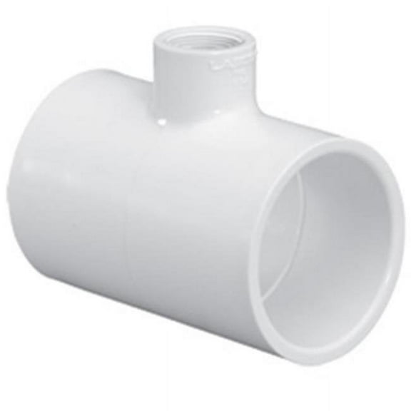 Westlake Pipe & Fittings Reducing Tee,1 1/2 x 1/2 x 1/2 in,Socket 401209