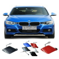 Trimla Front Tow Cover for 13-18 BMW 3 series M Sport F30 Sedan F31 Wagon 320i 325d 328i 330d 330e 330i 340i 335i 2013 2014 2015 2016 2017 2018 Bumper Hook Eye Towing Cap 51118056606