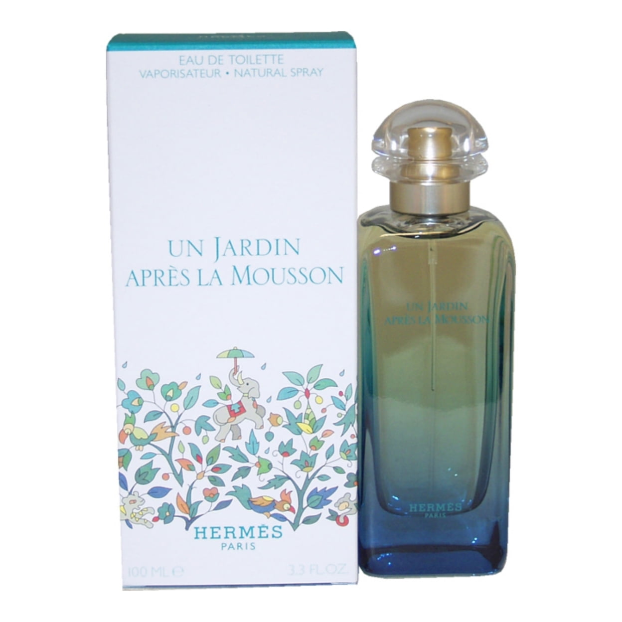 HERMES UN JARDIN APRÈS LA MOUSSON 100ml Hermes Perfume: Un Jardin Apres La Mousson Fragrance, Eau De