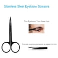 thumbnail image 3 of Maquinilla de afeitar para cejas, kit de cejas 6 en 1, juego de cuidado de cejas, juego de recortadores de cejas para mujeres y hombres, que incluye recortador de cejas, cepillo, tijeras para cejas,, 3 of 5