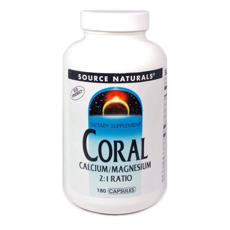 Source Naturals Source Naturals Coral, 180 ea