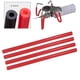 thumbnail image 4 of Tubo de estufa al aire libre,Tubo de estufa de camping,Tubo de estufa de gas al aire libre Protector resistente al calor,Cubierta del soporte de la estufa Accesorios protectores, 4 of 8