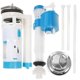 thumbnail image 2 of 1 Set Toilet Flusher Replacement Kit Toilet Flush Valve Dual Flush Toilet Kit, 2 of 4