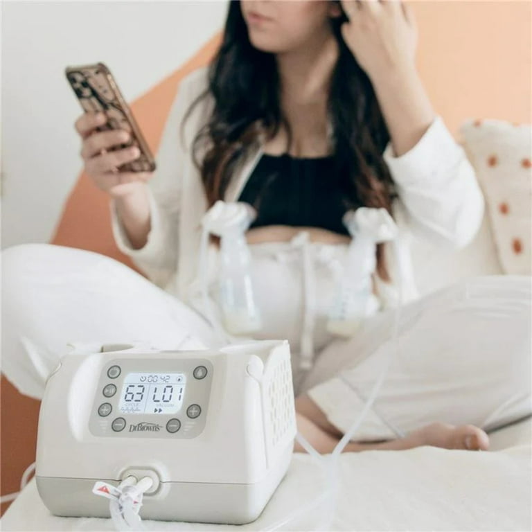 Dr Brown's Customflow Breast Pump, Double Electric, Natural Flow