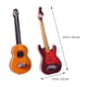 thumbnail image 5 of ColoMX 3 unids mini guitarra modelo kids room dormitorio decoración adorno guitarra miniatura, 5 of 7