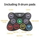 thumbnail image 3 of FLhrweasw Electronic Drum 9 Pads Pad Kit Batería Digital Gran Regalo Cumpleaños para, 3 of 9