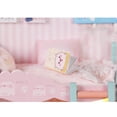 thumbnail image 3 of DIY Miniature Dollhouse Kit 3D LED Light Wooden Craft House Kit Mini House Model, 3 of 10