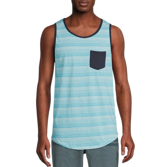 Sleeveless Pocket T Shirts Men