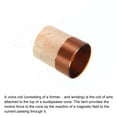thumbnail image 4 of Unique Bargains Woofer Voice Coil 12 Inch 2 Layers Round Copper Wire Speaker Voice Coil for Speaker Repair 1 Pack, 4 of 4