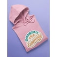 thumbnail image 3 of Emotionally Exhausted! Hoodie Women -Smartprints Designs, Female XX-Large, 3 of 4