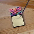 thumbnail image 2 of Orchids in Color Sticky Note Holder 3.25 in x 5.25 in, 2 of 3