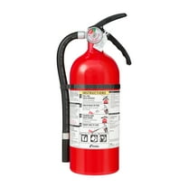 Kidde Fire Extinguisher General Use, Dry Chemical Extinguishing Agent, UL 2-A:10-B:C, with Wall Mount