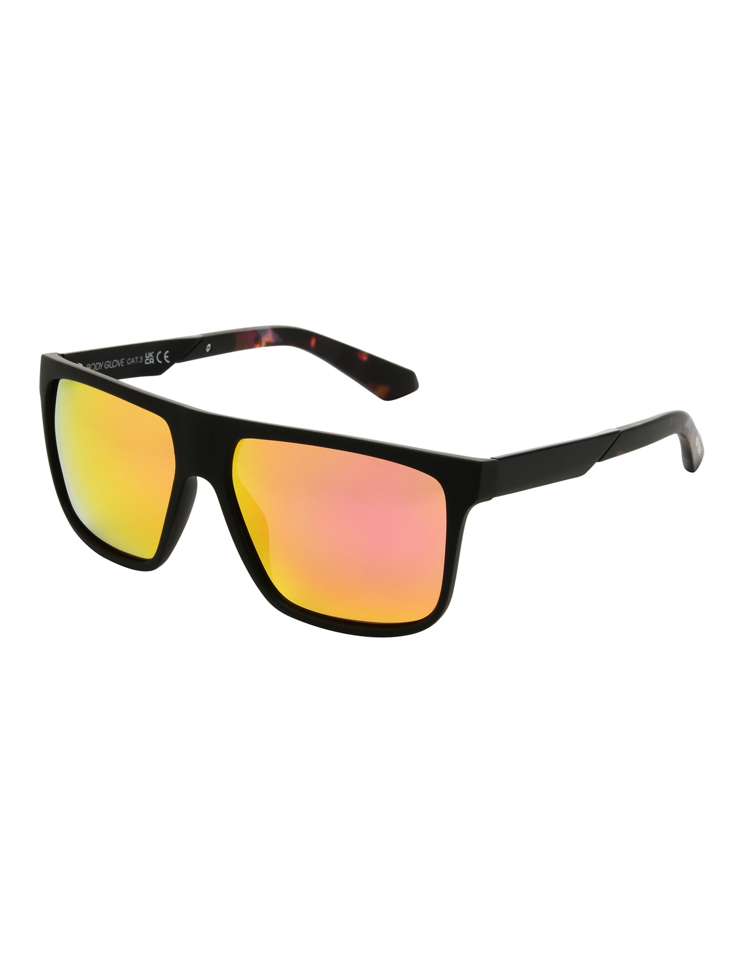 Body Glove Square Full-Rim Polarized Sunglasses