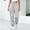 Gray, variant on Rvasteizo Women Sweatpants Cuffed Loose Full Length No Pocket Jogger Pants