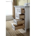 thumbnail image 6 of Ariel D037s-L Kensington 37" Free Standing Vanity Set - White, 6 of 7