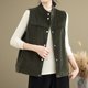 thumbnail image 5 of Xuyuer Women's Spring Fashion Sleeveless Button Down Tops, Lightweight Blouse for Layering, Business Casual Office Wear and Seasonal Wardrobe Transition, 5 of 7
