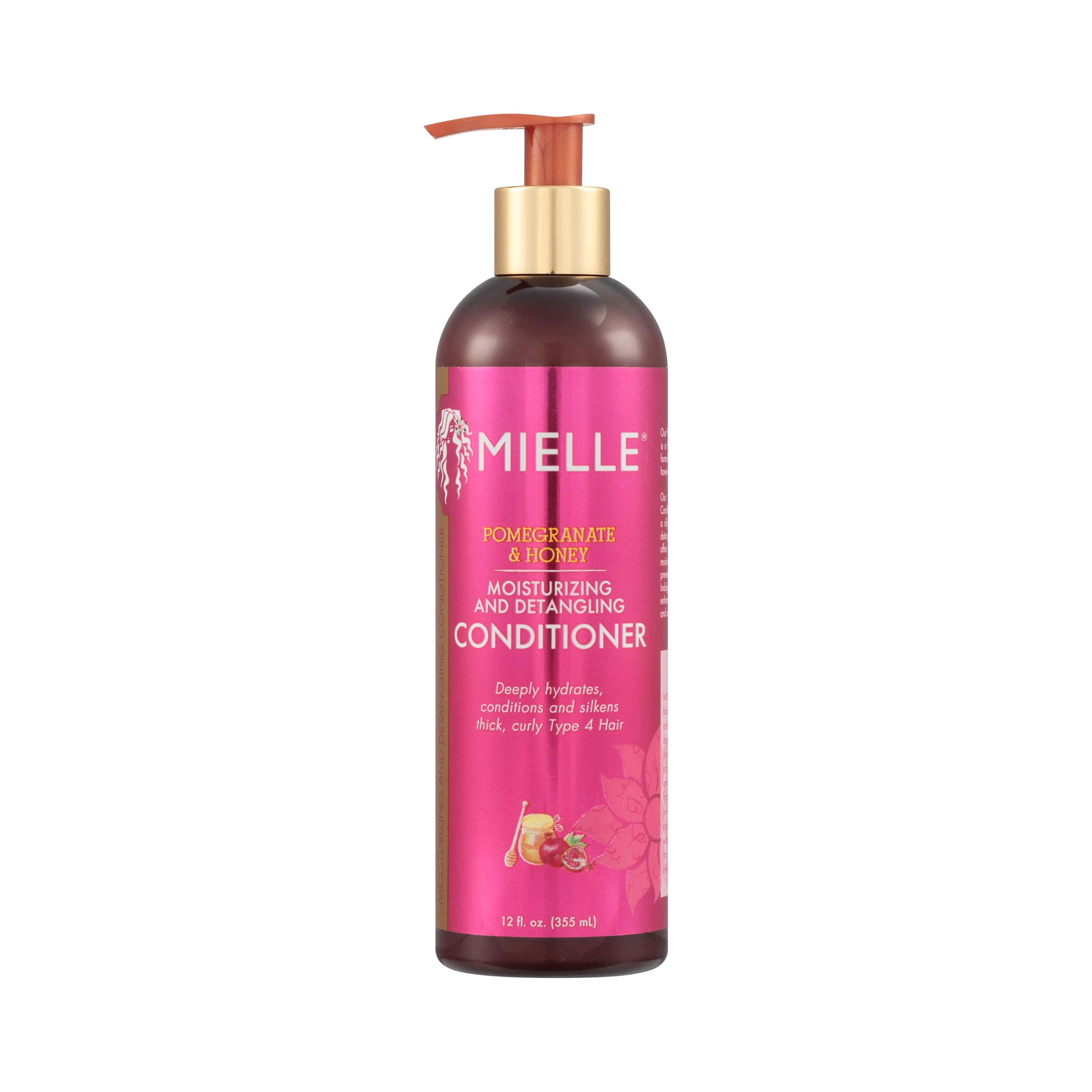 Mielle Conditioner, Moisturizing And Detangling, Pomegranate & Honey 12