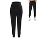 thumbnail image 4 of Joggers Casuales, Pantalones De Chándal De Poliéster Ajuste Ajustable Negro Para Deportes De Carrera, 4 of 8