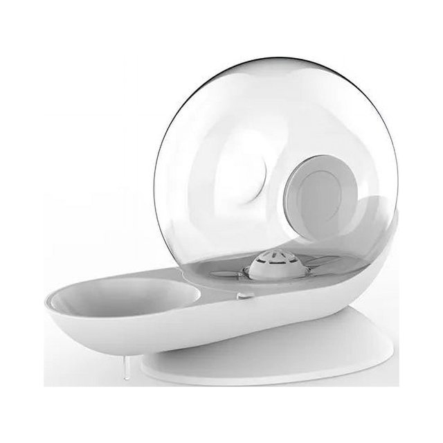 Snails Bubble Cat Water Fountain Automatic Pet Water Dispenser for Cats Dogs Large Capacity Cat Drinking Bowls Pet Supplies ShopWise Round