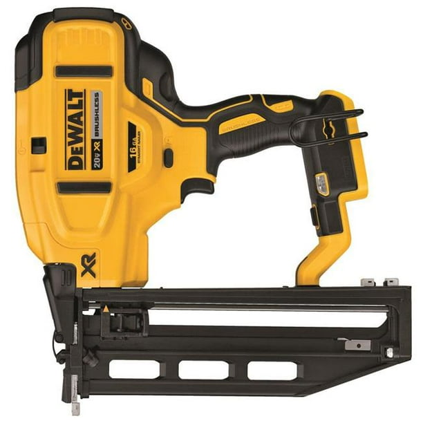 Black & Decker 109297 20V 16GA Cordless Straight Finish Nailer Kit