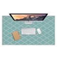 thumbnail image 2 of Sussexhome Large Mouse Pad for Desk - Cotton Mousepad for Desktop, Table, Office Desk Pad - Thin, Light, Portable Laptop Mat for Computer Mice - Machine Washable, Non-Slip, Foldable - 24" x 44", 2 of 8