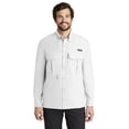 thumbnail image 1 of Eddie Bauer Camiseta de pesca de rendimiento de manga larga (EB600) Blanco, XS eddie bauer 729651, 1 of 1