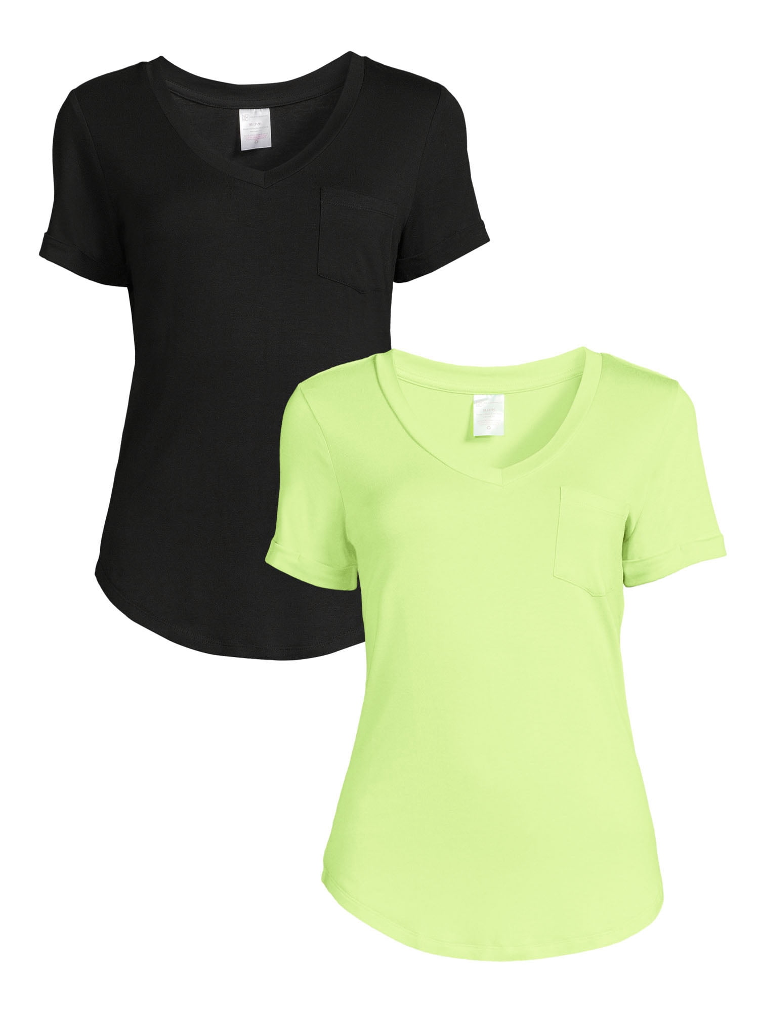 No Boundaries Juniors' V-Neck T-Shirt 