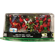 Ben 10 Omniverse Four Arms Action Figure 5-Pack