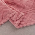 thumbnail image 5 of YZEGDCH Throw Blanket Reversible Plush Fluffy Large Big Blanket Home Warm Plush Throw Blankets for Couch, Sofa, Bed, 5 of 6