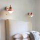 thumbnail image 5 of Lámpara de pared de luz de cama, lámpara LED para dormitorio y sala de estar, lámpara de pared con fondo personalizado, 5 of 7