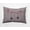 Frosting, variant on Simply Daisy Mint Colored Sanddollar Ornaments Christmas Soft Spun Polyester Decorative Throw Pillow, 16" x 16"