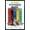 Black Framed Version, variant on DC League of Super-Pets - Skyline Wall Poster, 22.375" x 34"
