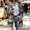 Khaki, variant on Women's Plaid Shacket Jacket Long Sleeve Lapel Button Down Trench Coats Casual Fall Winter Warm Outerwear
