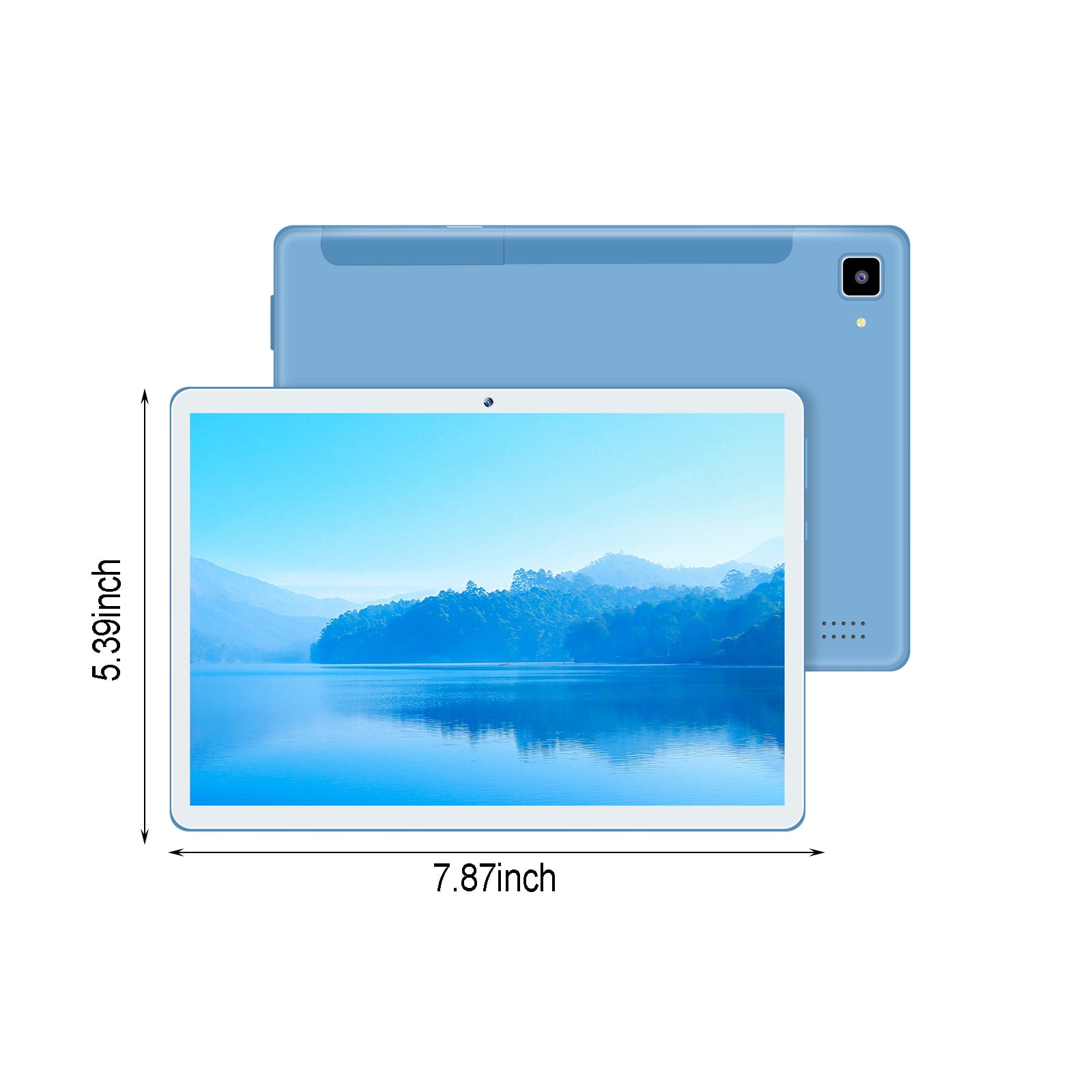 HD 8-inch Tablets Android Version, WIFI Bluetooth Voice Call Learning Game Tablet, 2+16G/256G Eight Core Processor, Support SIM Card Communication Function