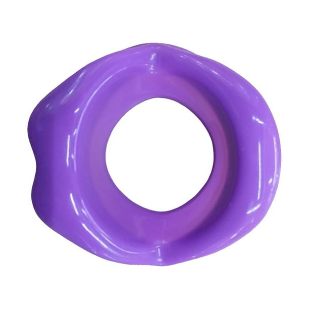 Jumpingount Ejercicio boca silicona antiarrugas cara adelgazante cómodo ligero ejercicio labios belleza herramienta piel Type4 NO4