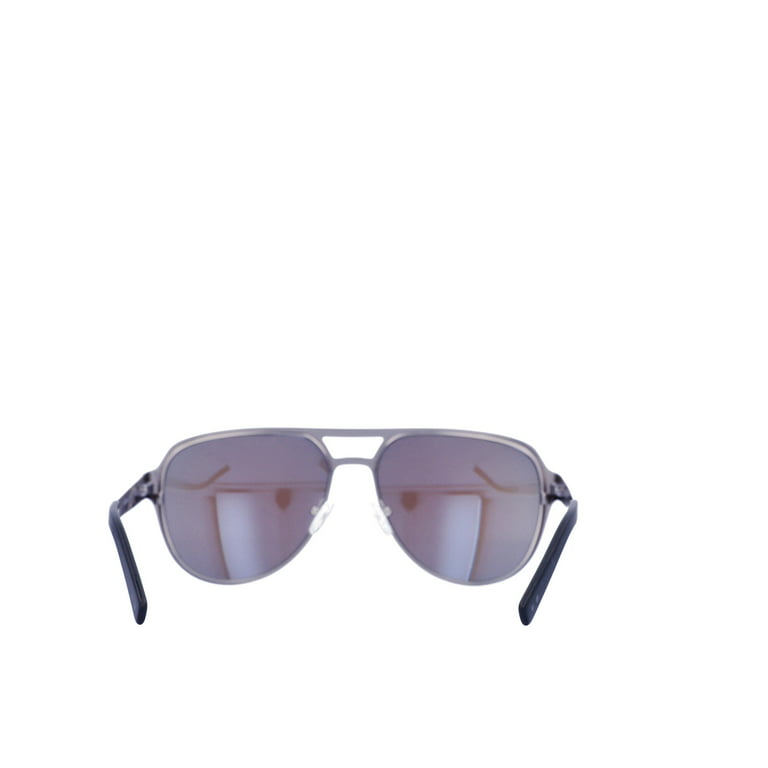 Sean John Men's Rx'able Fashion Sunglasses, Sjmos3002, Matte Gunmetal, 59-16-150, with Case, Size: One size, Gray