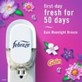 thumbnail image 3 of Febreze Odor-Fighting Fade Defy PLUG Air Freshener Gain Moonlight Refill - 0.87 fl oz - 2 pk, 3 of 5