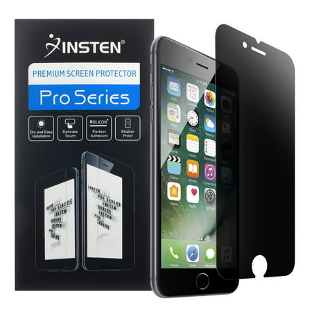 iPhone 8 Plus Screen Protector Privacy iPhone 7 Plus Screen Protector Privacy, by Insten Privacy Anti-Spy Screen Protector LCD Film Guard for Apple iPhone 8 Plus 7