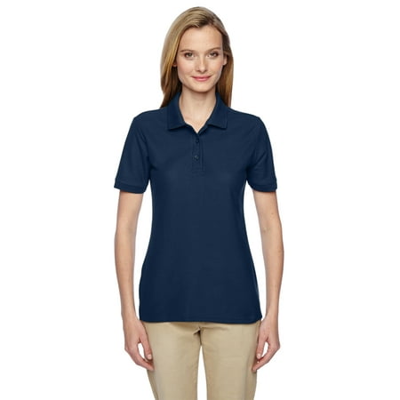 JERZEES Women's Easy Care Piqué Polo Size up to 3XL