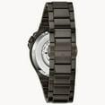 thumbnail image 3 of Bulova Men's Maquina Black Dial Black Stainless Steel Watch 98A179, 3 of 3