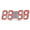 Red, variant on Leesechin of Today LED Digital Clock Wall Deco Glowing Night Mode Adjastable Electronic Table Clock Wall Clock Decoration Living Room LED Clock