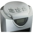 thumbnail image 3 of Comfort Zone Portable 1500W Ceramic Oscillating Digital Tower Space Heater, 3 of 7