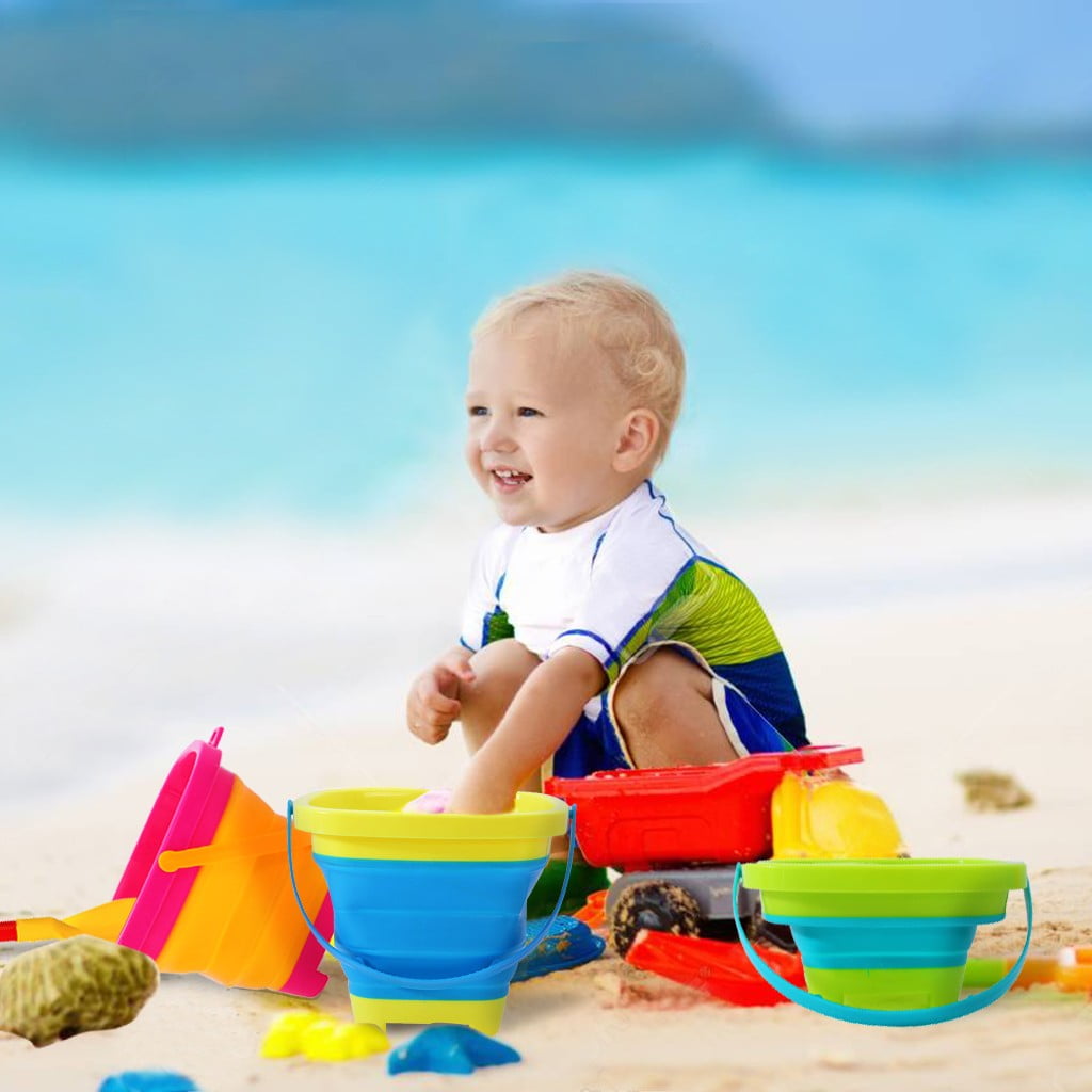 collapsible sand bucket walmart