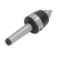 thumbnail image 1 of Lathe Revolving Center, 40CR Steel Shaft High Speed Live Center 60 Degree Taper  For CNC Machining, 1 of 8